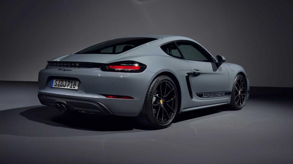 Η έκδοση Style κάνει την Porsche 718 να ξεχωρίζει 